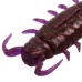 Виброхвост Lucky John Pro Series Alien Bug 2,5" 63мм, (7шт. упак.) цвет S13