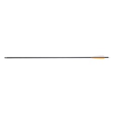 Стрела лучная Man Kung, карбон, черная, 28" (71 см), Ø8,84