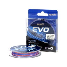 Плетеный шнур Ayashi EVO-X8 (multi) d-0,153mm