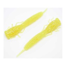 Приманка силиконовая Fanatik Larva 4,5" 115мм, (5шт. упак.) цвет 024