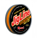Плетеный шнур Momoi 4-х прядный JigLine MX-8 0,21мм/150м, 18,0кг, оранжевый
