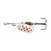 Блесна вращающаяся Mepps COMET 2 silver/red dots