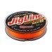 Плетеный шнур Momoi 8-и прядный JigLine Super Silk MX-8 0,14мм/150м, 11,0кг, оранжевый