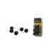 Груз Akara Чебурашка round black 35 гр. с застежкой