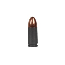 Патрон нарезной пистолетный ТПЗ Luger 9х19 FMJ 145gr. Ст/об.бимет (Subsonic) (50шт)