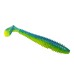 Виброхвост Esox Swinky Fat 5.5" 140мм, (3шт. упак.), цвет DC003