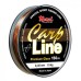 Леска монофиламентная Momoi Carp Line 0.19мм/150м, 4,0кг, коричневая