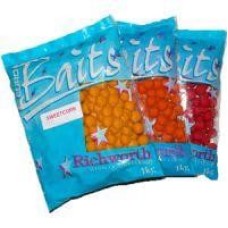 Бойлы Euroboilies 14mm 1kg Strawberry Yoghurt клубника йогурт