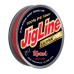 Плетеный шнур Momoi 4-х прядный JigLine Ultra PE 0,18мм/100м, 14,0кг, красный
