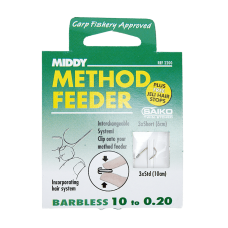 MIDDY 63-13 Barbless 16s to 0.16  Крючок с поводком (9шт)