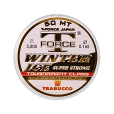 Леска T-FORCE WINTER ICE 0,165/50м