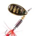 Блесна вращающаяся Lucky John Bonnie Blade №4, 10,3гр, цвет (001)