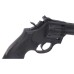 Пистолет пневматический S&W 586-6" (чёрный с чёрными резиновыми накладками)