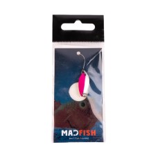 Блесна колеблющаяся MADFISH Juna 2,5г, цвет GS051034
