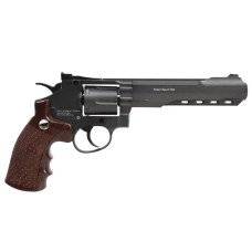 Револьвер пневматический BORNER Super Sport 702, калибр 4,5 мм (с картриджи 6 шт.)