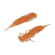 Приманка силиконовая Fanatik Larva 2" 50мм, (8шт. упак.) цвет 017