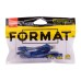 Силиконовая приманка FORMAT DIPLOMAT 74mm, цвет F06, (6шт)
