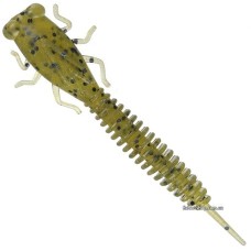Приманка силиконовая Fanatik Larva 2" 50мм, (8шт. упак.) цвет 001
