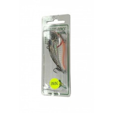 Воблер Strike Pro FLAP JACK 65 Тонущий с двумя зацепами 6,5 см 13,6 гр EG-128B#A70-713