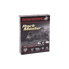 Патрон Winchester 12/67 Rack Master SLUG 32гр. (в пачке 10) (в коробке 200)