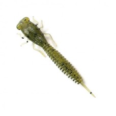 Приманка силиконовая Fanatik Larva 2" 50мм, (8шт. упак.) цвет 001