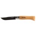 Нож "Opinel" n 8 inox, нержавеющая сталь (12шт)