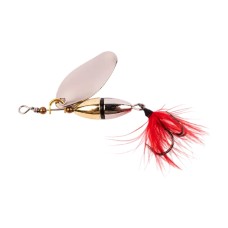 Блесна вращающаяся MADFISH Agate 9г, цвет GS401001