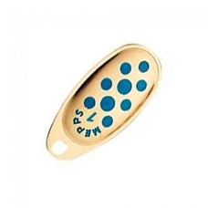 Блесна Mepps Comet PTS 2 gold/blue dots 4,5г