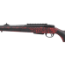 Карабин АТА ARMS Turqua Synthetic RED X (ложа софт тач, черно-красная), 308Win