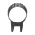 Груз-кормушка металлическая X-FEEDER ME BATMAN M GRID 100 г (30 мл, цвет Matt Black, сварная сетка)