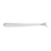 Виброхвост Helios Liny Catcher 2,35"/6 см White 12шт. (HS-5-001)