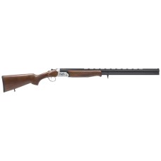 Ружье Hatsan OPTIMA D12, калибр 12x76, дерево, ствол 28" (710)(экстрактор, серебристый ресивер)
