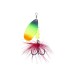 Блесна вращающаяся MADFISH Aglia №4, 9гр, цвет (Rainbow)
