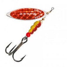 Блесна Mepps Aglia Long REDBO, 1, Silver