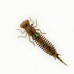 Приманка силиконовая Fanatik Larva 2,5" 63мм, (7шт. упак.) цвет 002