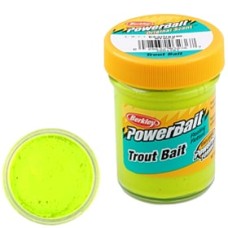 Паста форелевая "Berkley" BIODEGADABLE TROUTBAIT 50gr CHARTREUSE (зеленый) (1004781)