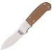 Нож складной Queen Joe Kious Hunter Coyote Brown