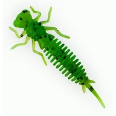 Приманка силиконовая Fanatik Larva 2,5" 63мм, (7шт. упак.) цвет 026