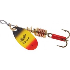 Блесна вращающаяся Mepps AGLIA FLUO, 1. Furia