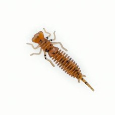 Приманка силиконовая Fanatik Larva LUX 1,6" 40мм, (10шт. упак.) цвет 002