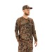 Футболка Remington Inside Fit Shirt Green Forest р. XS