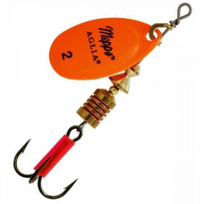 Блесна вращающаяся Mepps Aglia Fluo, 2, Orange