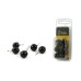 Груз Akara Чебурашка round black 40 гр. с застежкой