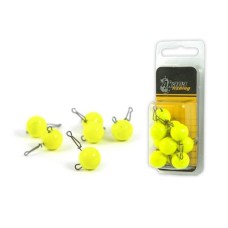 Груз Akara Чебурашка round yellow 20гр. с застежкой