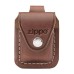 Чехол Zippo (корич.)