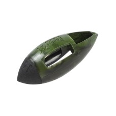 Груз-кормушка пластиковая X-FEEDER PL CAMO BULLET WINDOW M 060 г (35 мл, цвет камо)