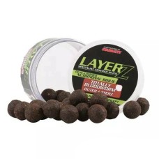 Бойлы тонущие Starbaits Performance Concept LAYERZ Coated Hook Bloodworm 18мм, 0.1кг