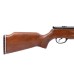 Винтовка пневматическая Hatsan  55S (переломка, дерево), калибр 4,5 мм, 3 Дж.