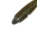 Виброхвост Esox Swinky Fat 5.5" 140мм, (3шт. упак.), цвет FK001 Motor Oil Green