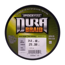 Шнур плетеный SpiderWire Dura Green 275м, 0.36
